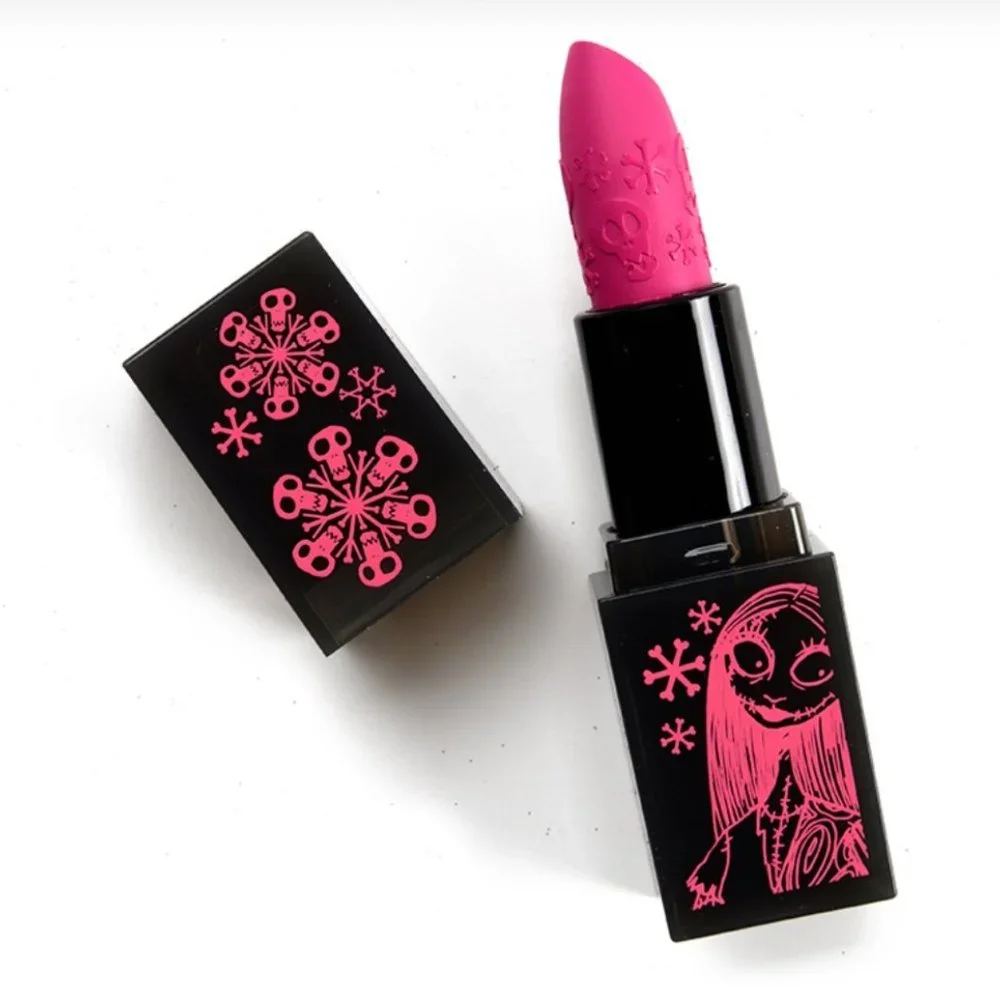 Nightmare Before Christmas x Colourpop Sally Lipstick Ornament